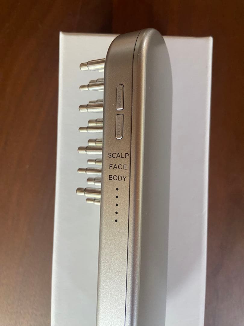 SALONIA EMS LIFT BRUSH シルバ