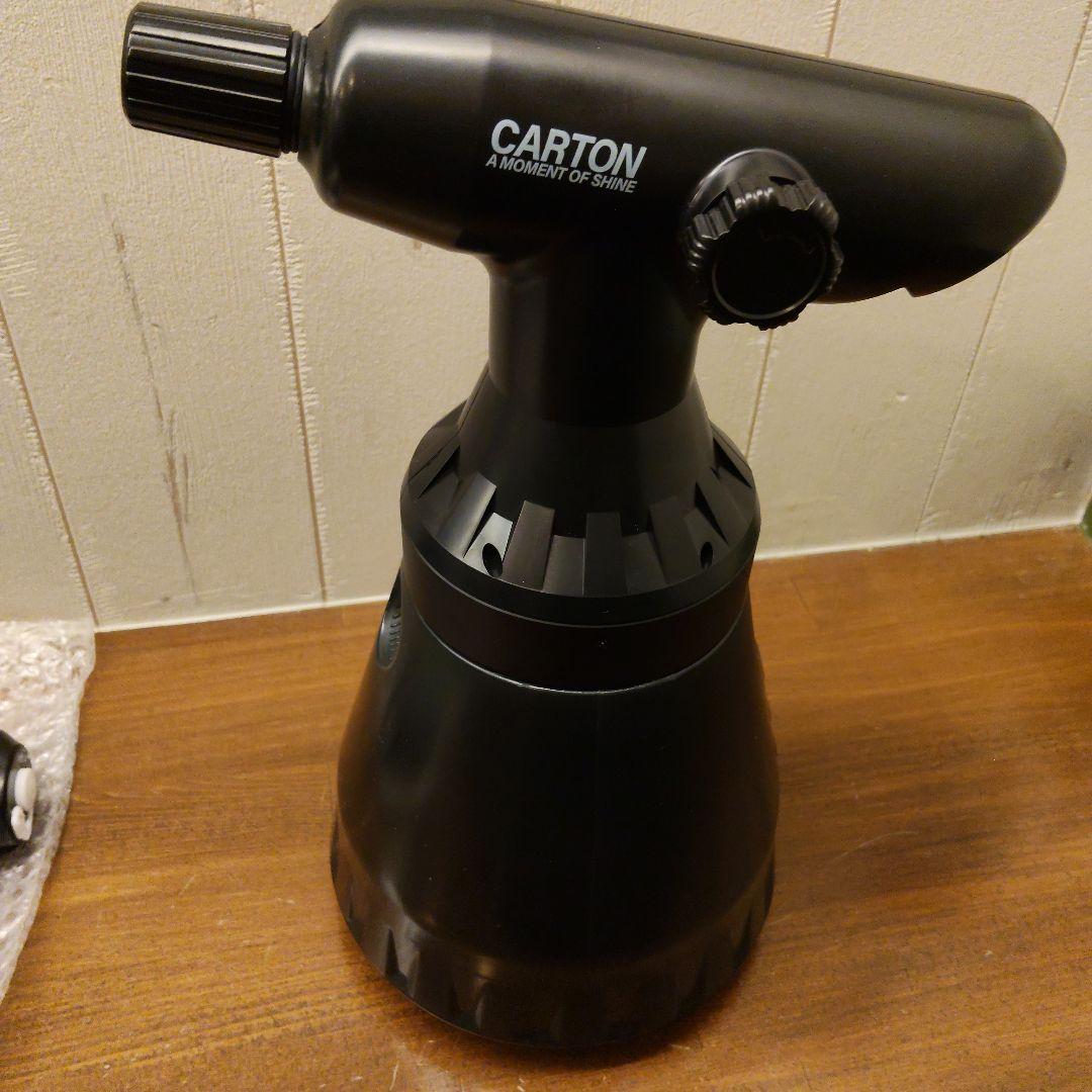 新品未使用 CARTON 電動フォームガン