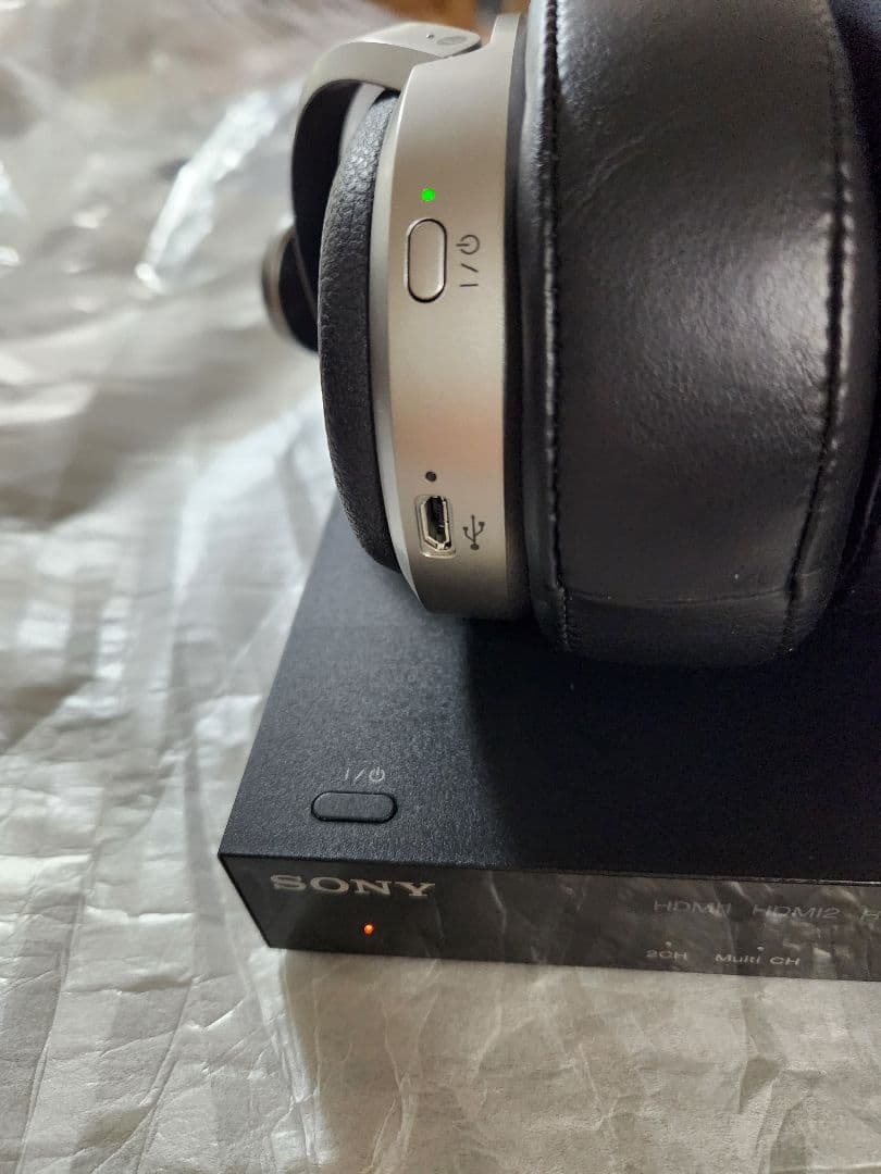 SONY MDR-HW700DS 9.1chデジタルサラウンドヘッドホン