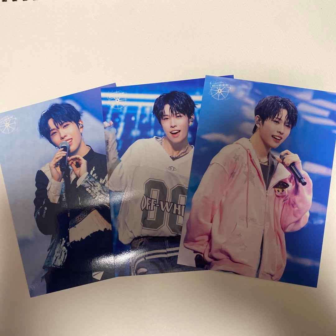 【バラ売り】NEXZ HYUI トレカ 缶バッジ アクリルスタンド ラントレ