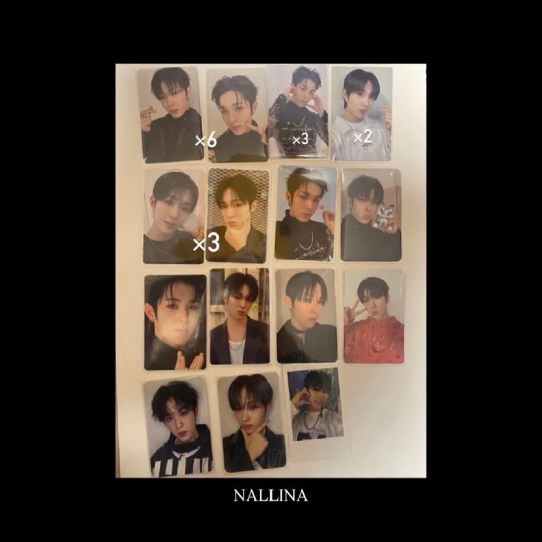 【バラ売り】NEXZ HYUI トレカ 缶バッジ アクリルスタンド ラントレ