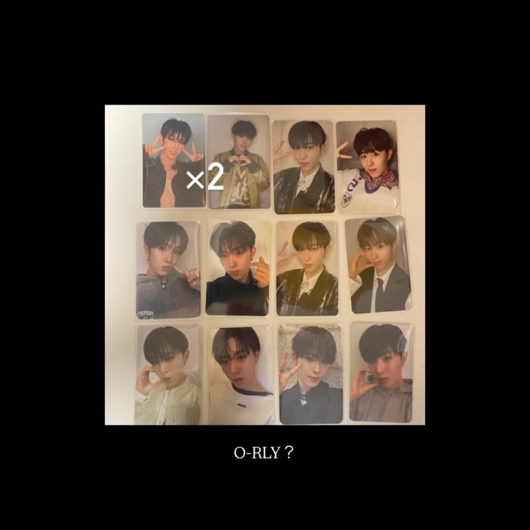 【バラ売り】NEXZ HYUI トレカ 缶バッジ アクリルスタンド ラントレ