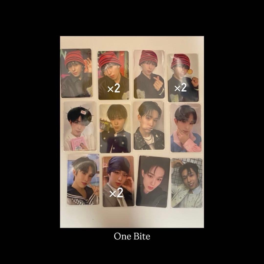 【バラ売り】NEXZ HYUI トレカ 缶バッジ アクリルスタンド ラントレ