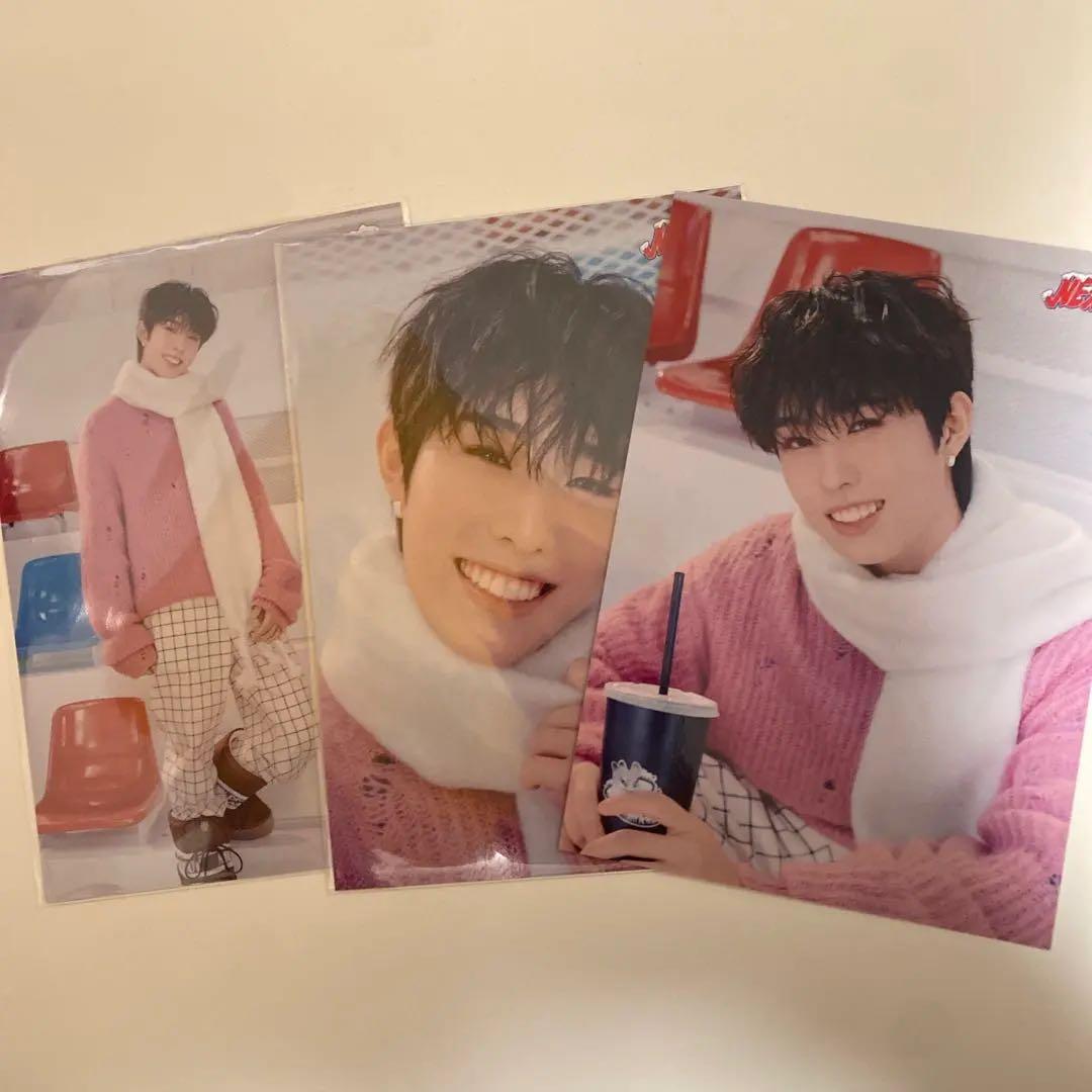 【バラ売り】NEXZ HYUI トレカ 缶バッジ アクリルスタンド ラントレ