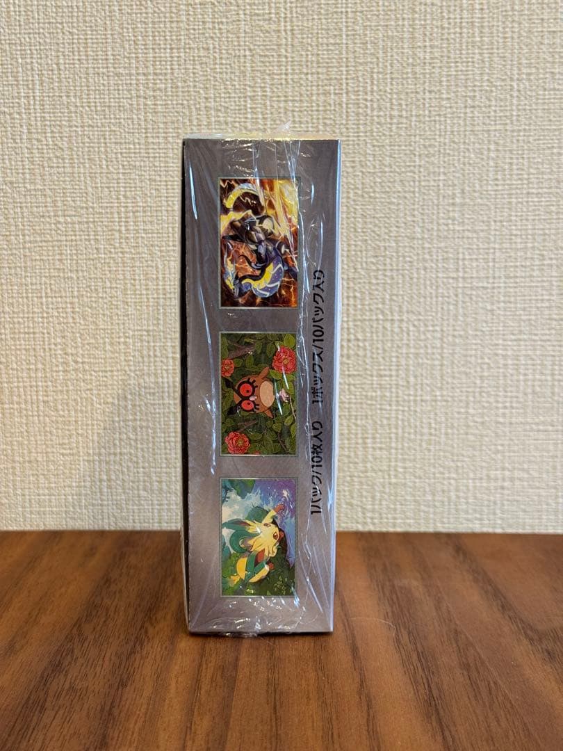 ポケモンカードゲーム 「テラスタルフェスex」ボックス　シュリンク付き