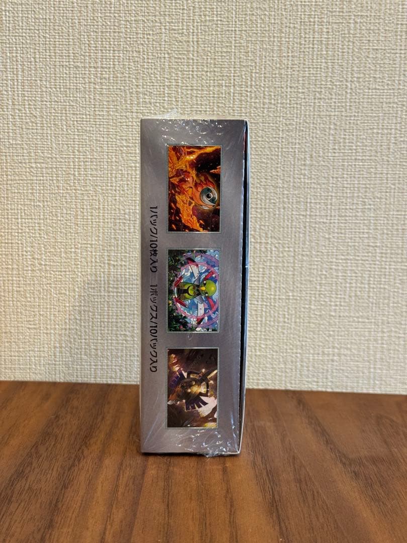 ポケモンカードゲーム 「テラスタルフェスex」ボックス　シュリンク付き