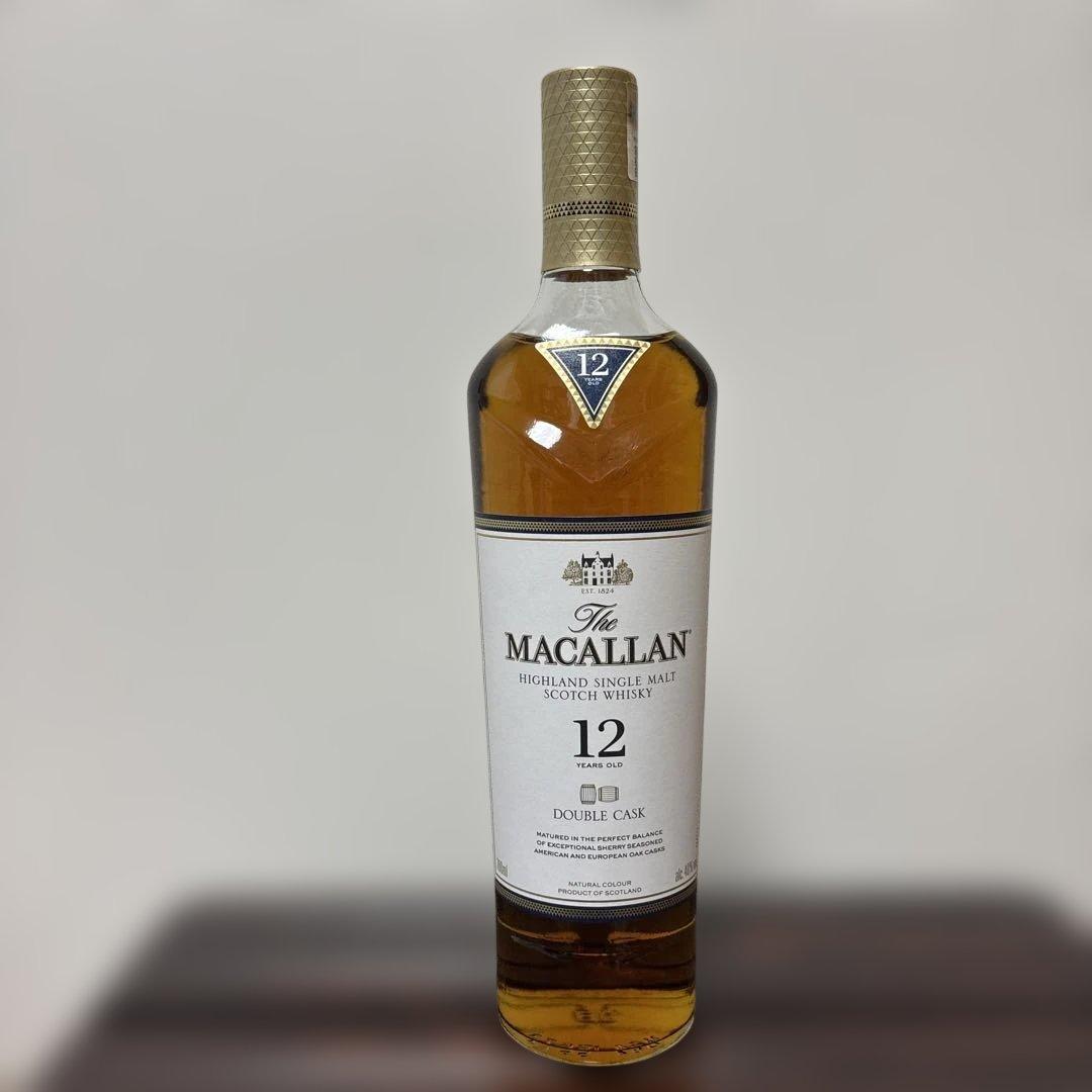 The Macallan 12年 ダブルカスク 700m