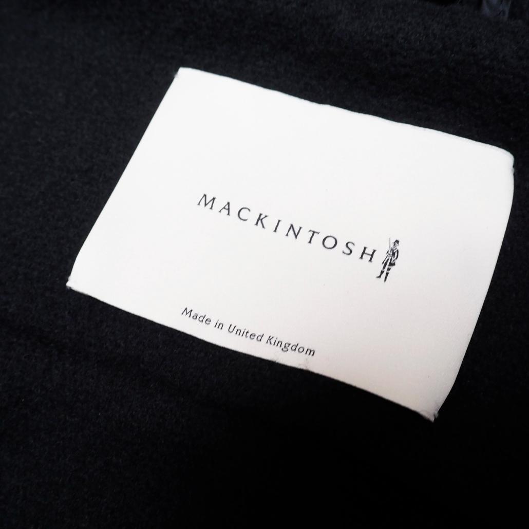 【現行白タグ ヘリンボーン】MACKINTOSHダッフルコートGM-028S/W