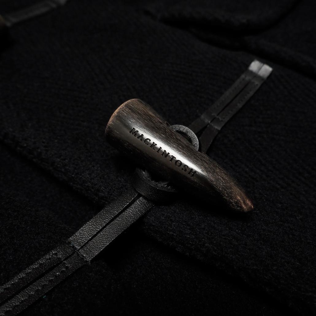 【現行白タグ ヘリンボーン】MACKINTOSHダッフルコートGM-028S/W