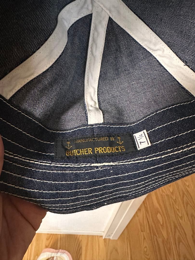 At.last&co BUTCHER PRODUCTS バケットハット