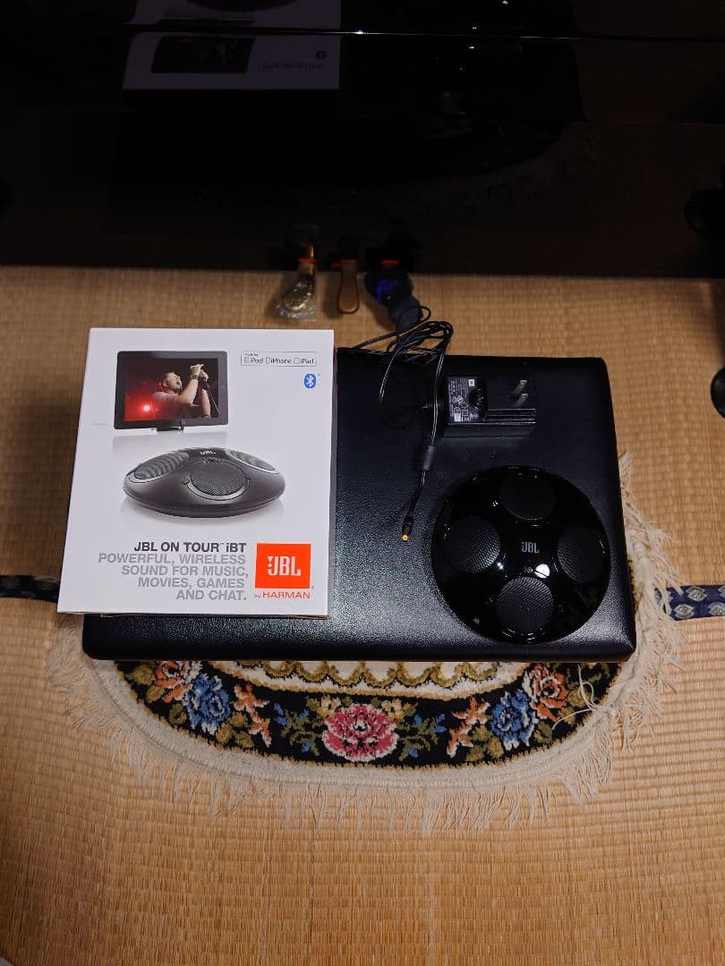 JBLブルーツーススピーカー