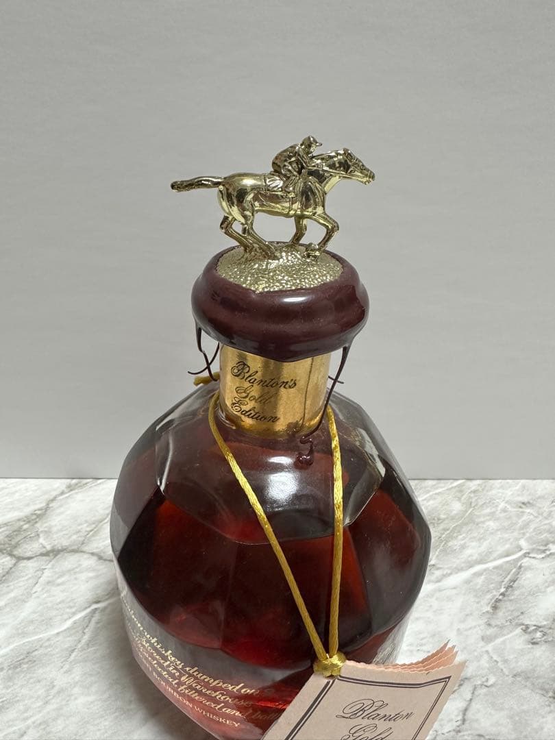 Blanton's シングルバレル ゴールドエディション 750ml