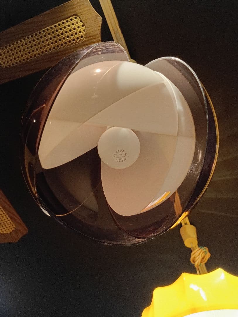 スペースエイジ　チューリップ　ランプ　松下電工 ナショナル　ヴィンテージ　希少