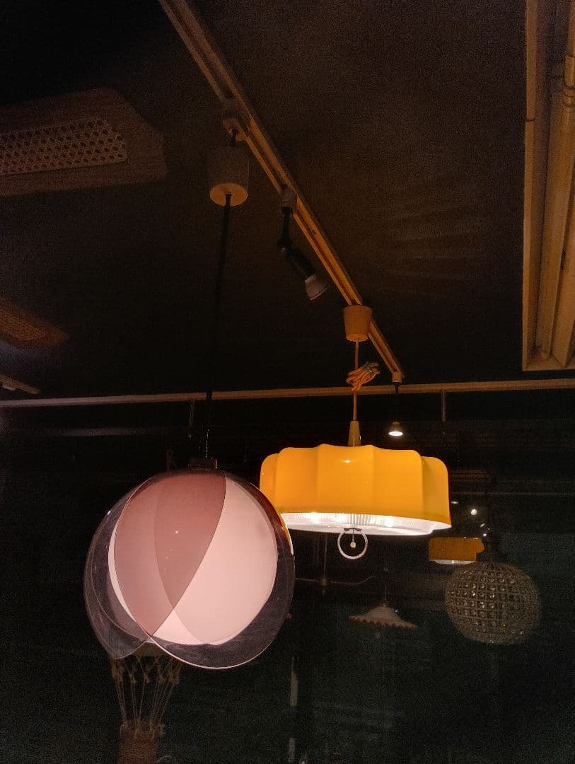 スペースエイジ　チューリップ　ランプ　松下電工 ナショナル　ヴィンテージ　希少