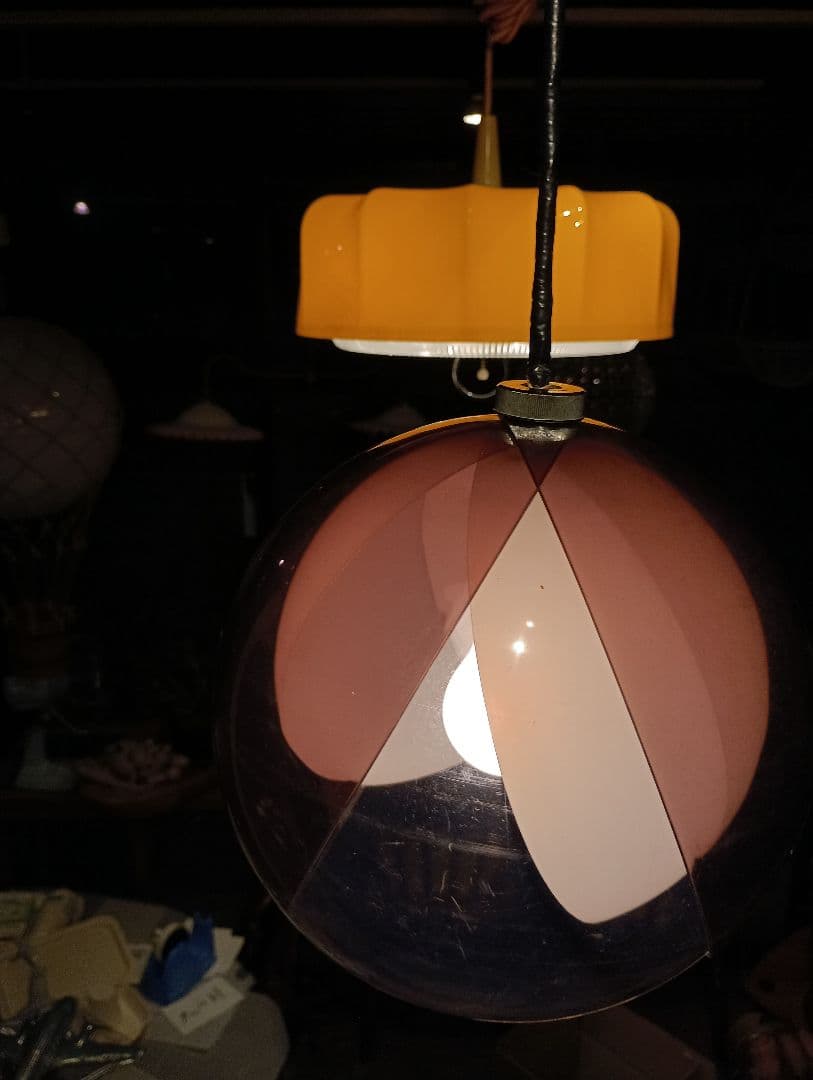 スペースエイジ　チューリップ　ランプ　松下電工 ナショナル　ヴィンテージ　希少