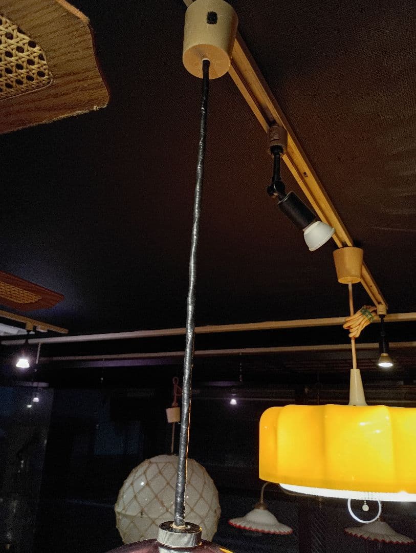 スペースエイジ　チューリップ　ランプ　松下電工 ナショナル　ヴィンテージ　希少