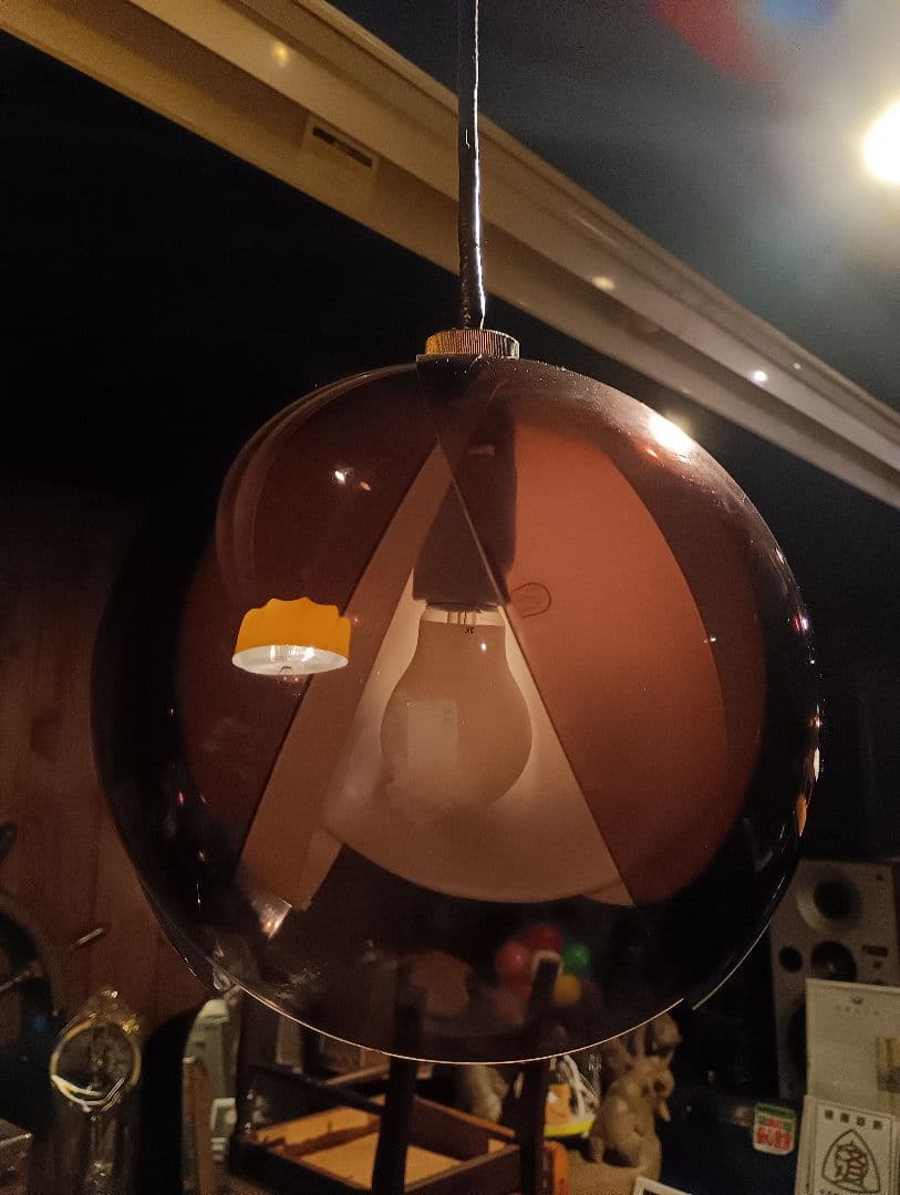 スペースエイジ　チューリップ　ランプ　松下電工 ナショナル　ヴィンテージ　希少