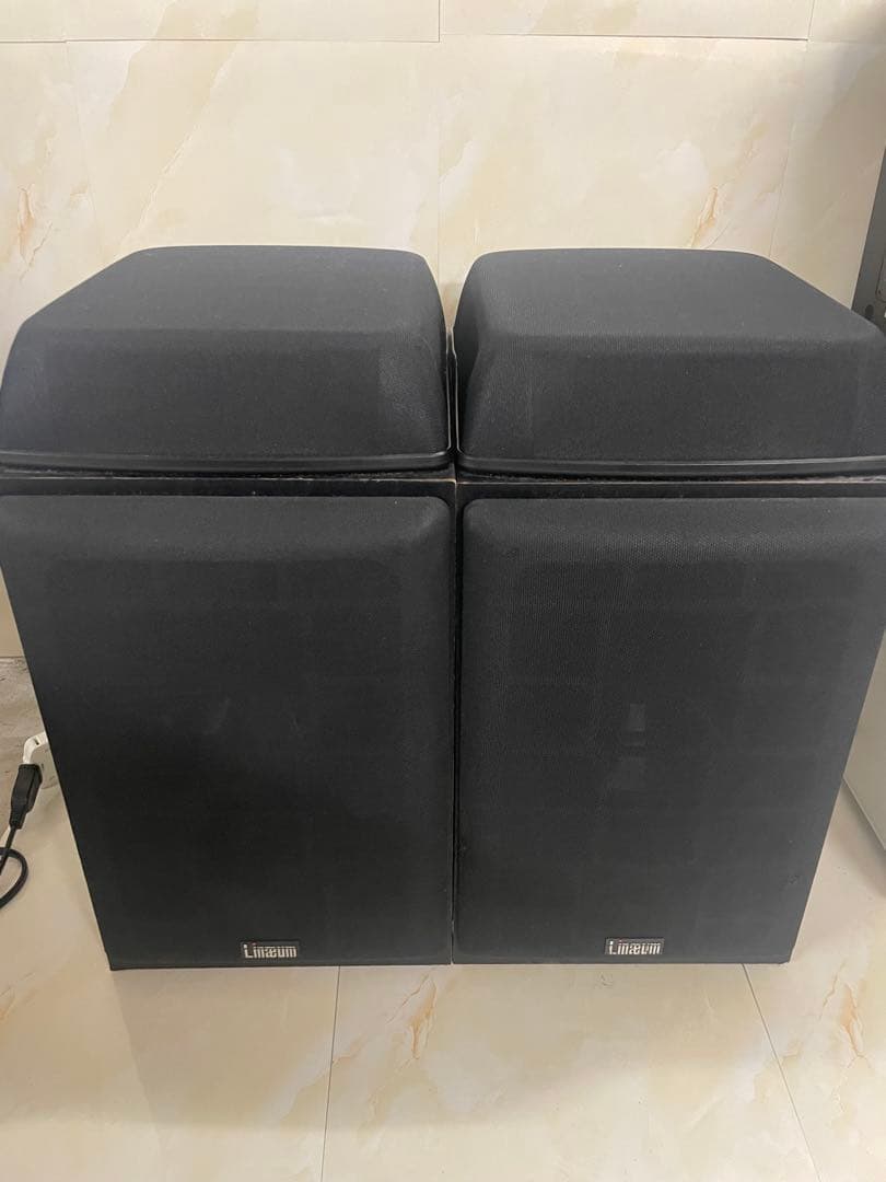 Linaeum A-8スピーカースタンド ブラック