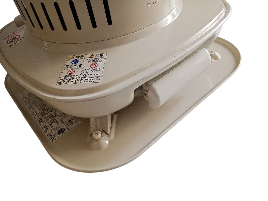 【美品】コロナ CORONA 自然通気形開放式石油ストーブ SL-.6619