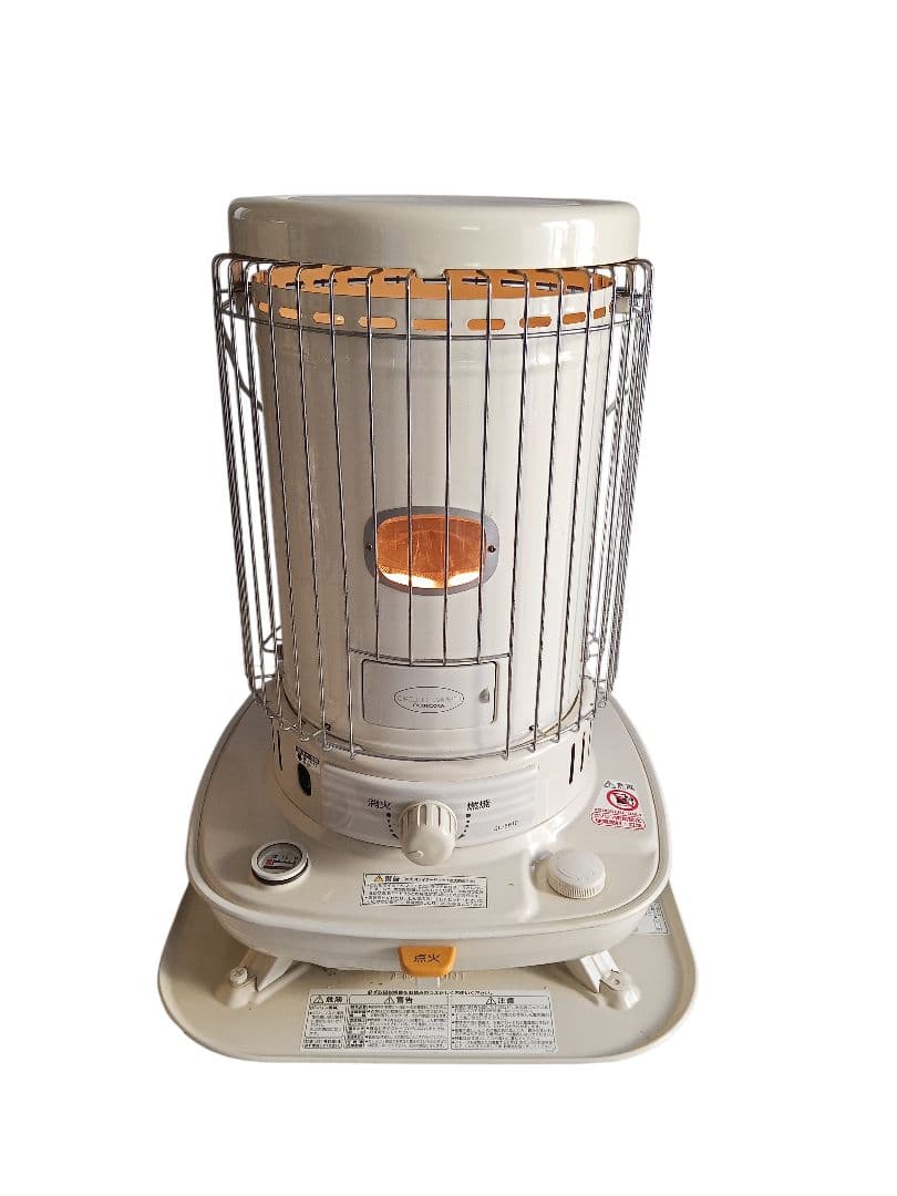 【美品】コロナ CORONA 自然通気形開放式石油ストーブ SL-.6619