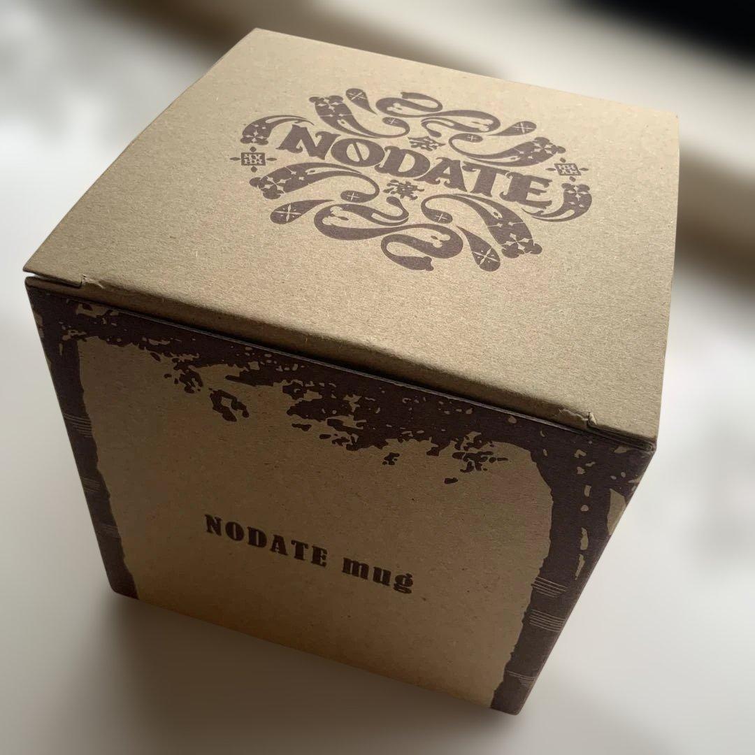 MHAK x NODATE Mug ノダテ　マグ　野点