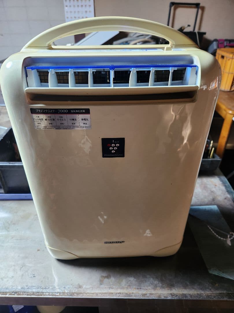 シャープ衣類乾燥機CV-C100-W