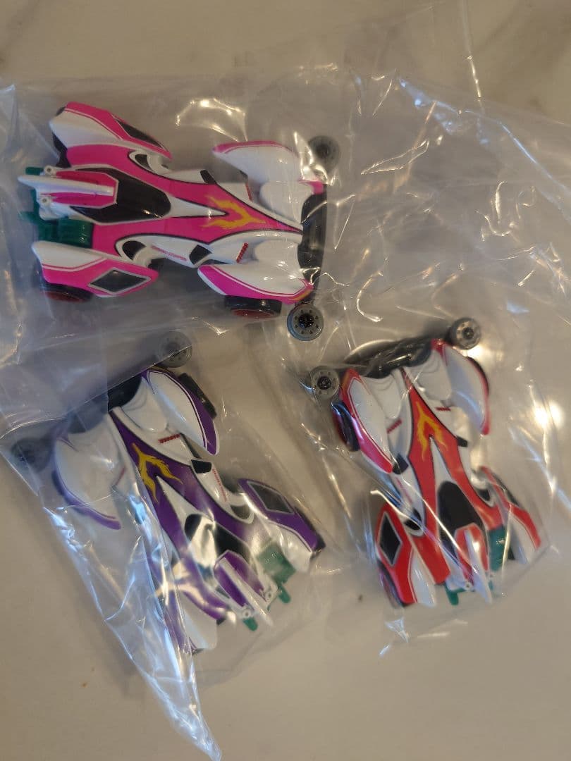 タカラトミーモールオリジナル トミカプレミアムシャイニングスコーピオン3台セット