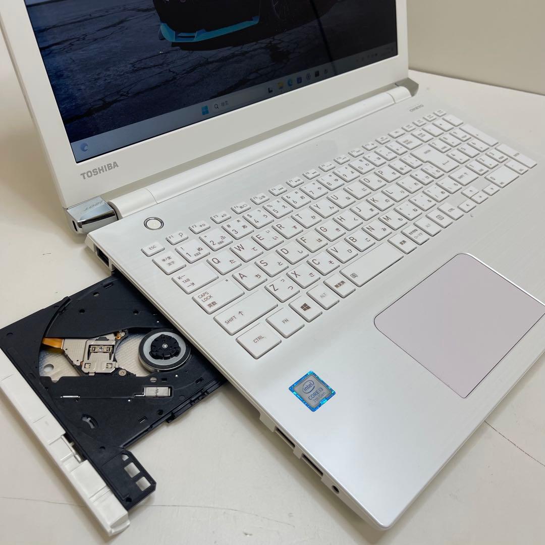 #033 東芝 Dynabook EX/56DW i3-7100U 8GB