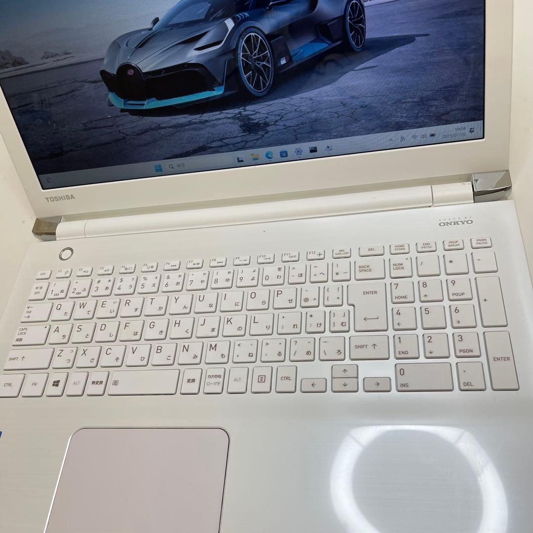 #033 東芝 Dynabook EX/56DW i3-7100U 8GB