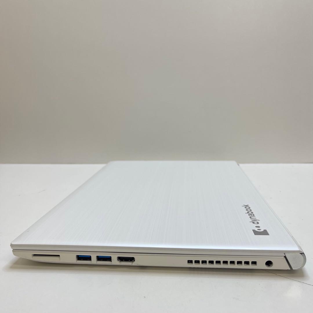 #033 東芝 Dynabook EX/56DW i3-7100U 8GB