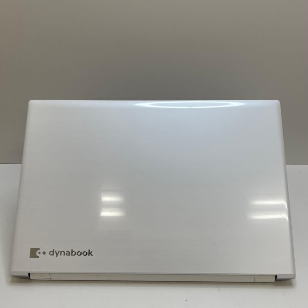 #033 東芝 Dynabook EX/56DW i3-7100U 8GB