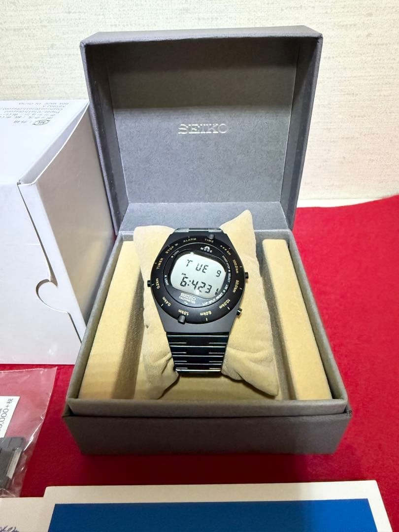 ミ*ン様 SEIKO　ジウジアーロ　3000本限定復刻モデル　SBJG003【未