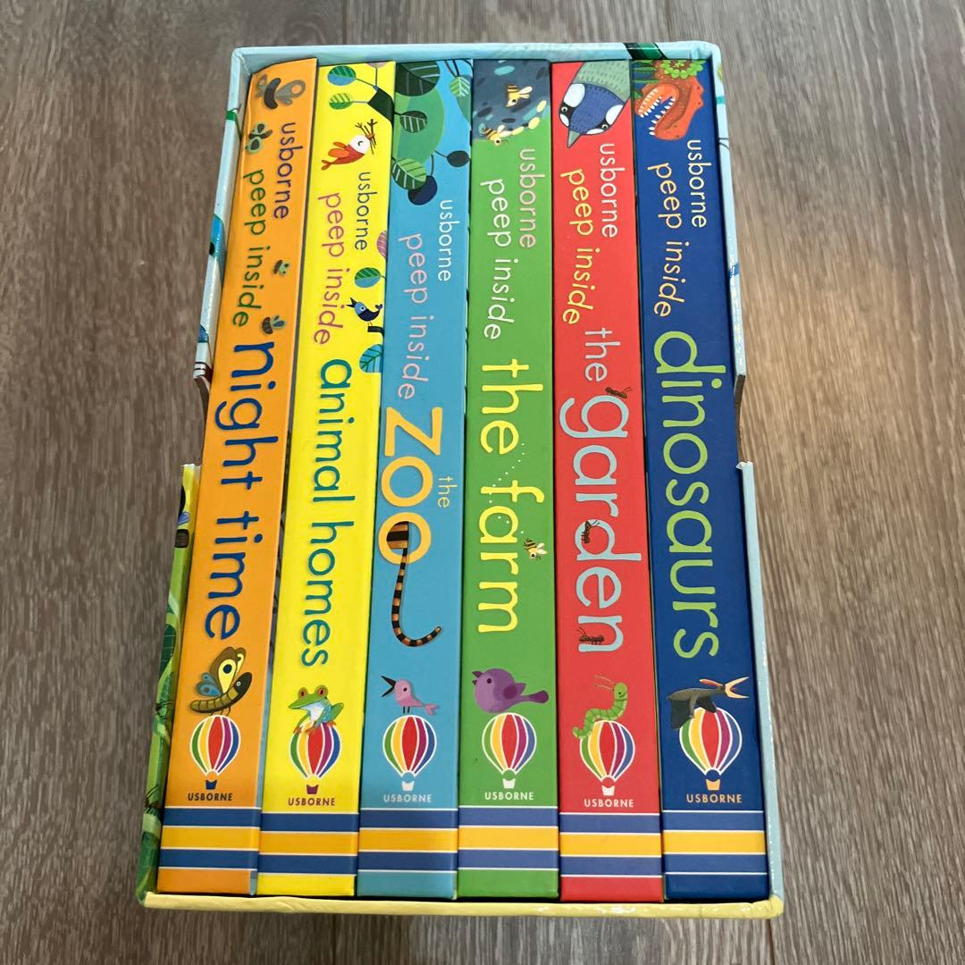 Usborne Peep Inside 6冊セット