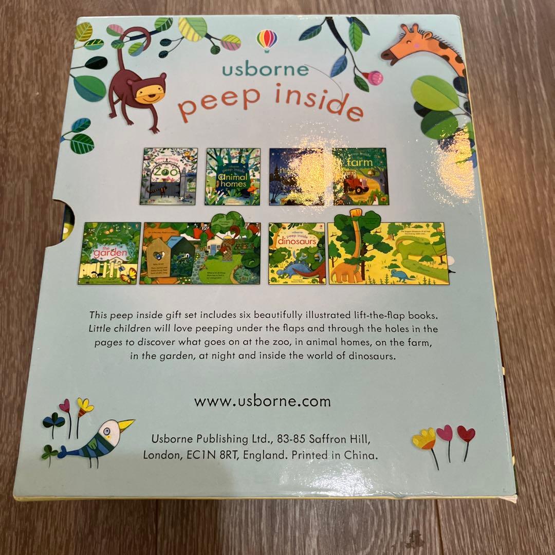 Usborne Peep Inside 6冊セット