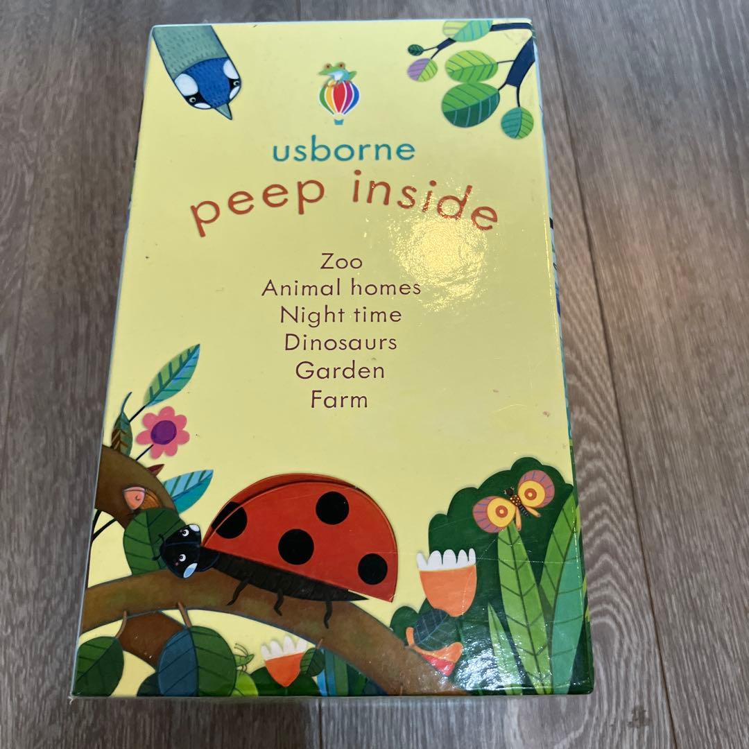 Usborne Peep Inside 6冊セット