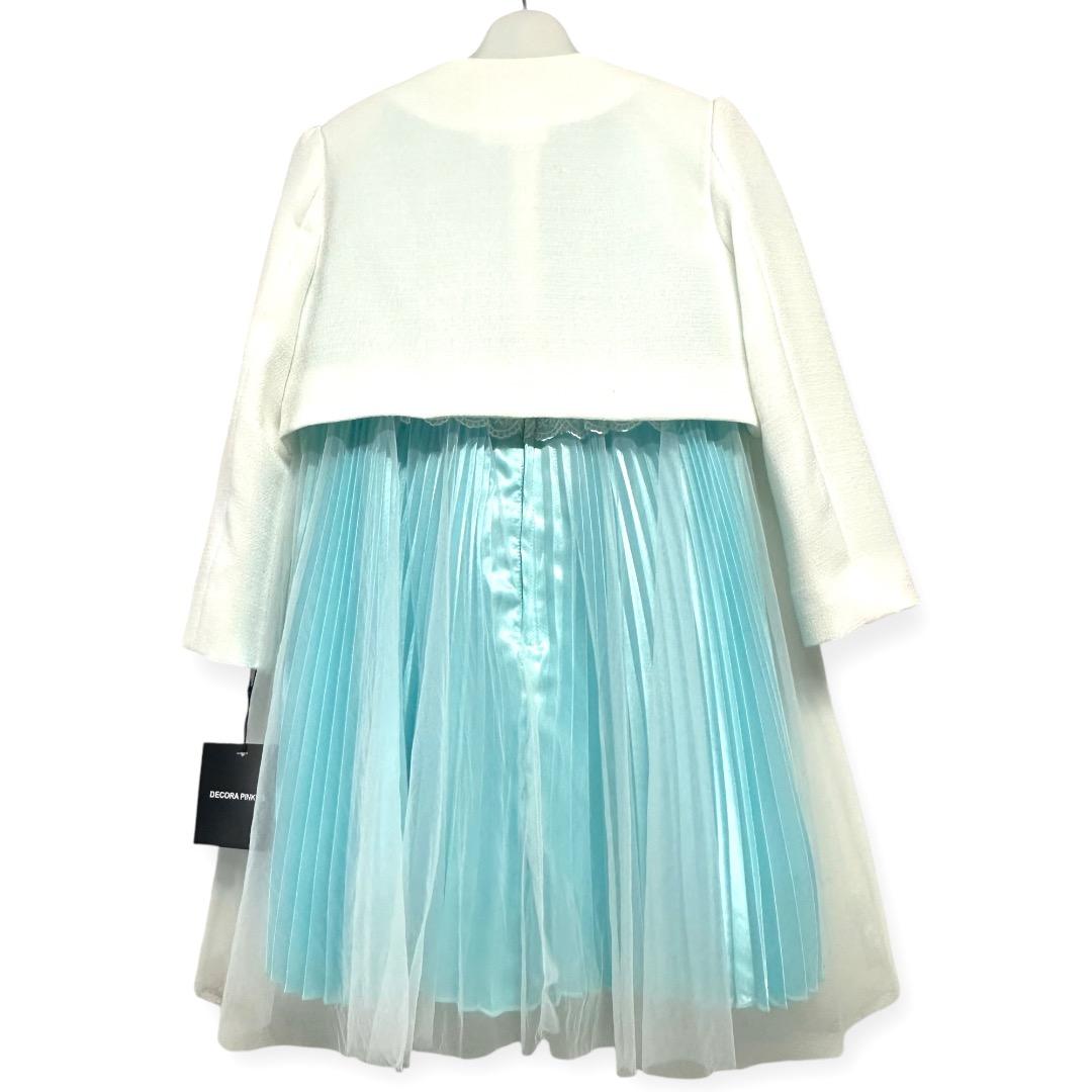 新品　デコラピンキーズ 卒園入学式　フォーマルアンサンブル　120 【匿名配送】