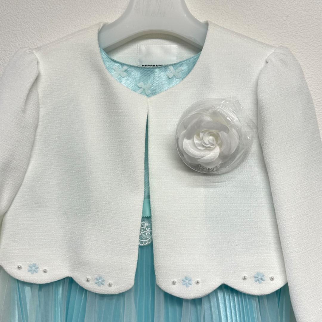 新品　デコラピンキーズ 卒園入学式　フォーマルアンサンブル　120 【匿名配送】