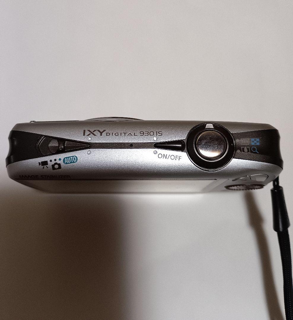 Canon IXY DIGITAL 930 IS　デジタルカメラデジカメキヤノン