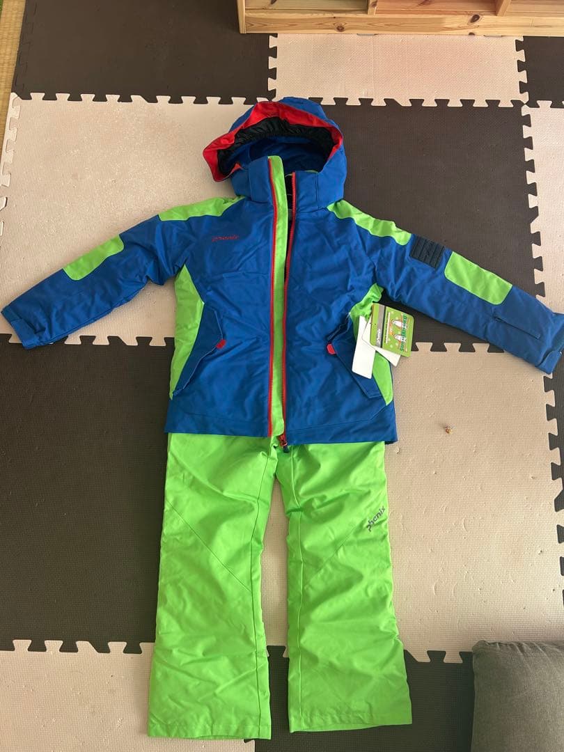 [新品]フェニックス Phenix スキーウェア 上下セット140cm