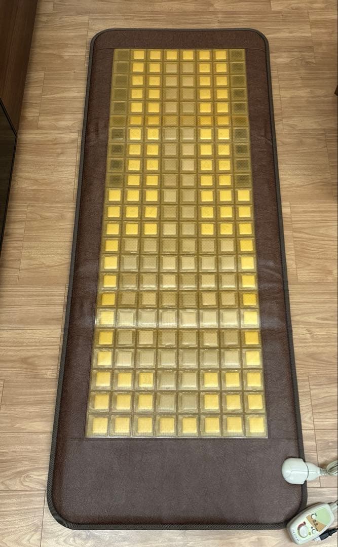 ラドン岩盤浴マット　美品　美容　エステ　温熱　ドームサウナ　免疫　施術ベッド