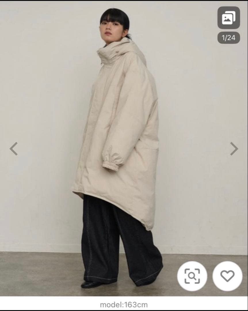 即日発送可　NOGLE モンスターコート