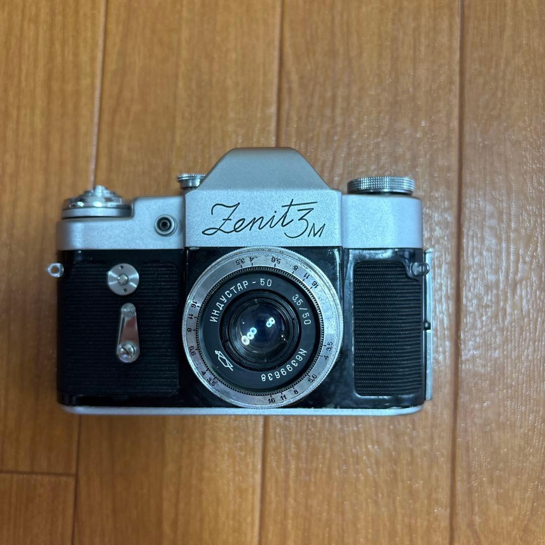 ゼニット Zenit3M, INDUSTAR-50 F3.5 ヴィンテージカメラ