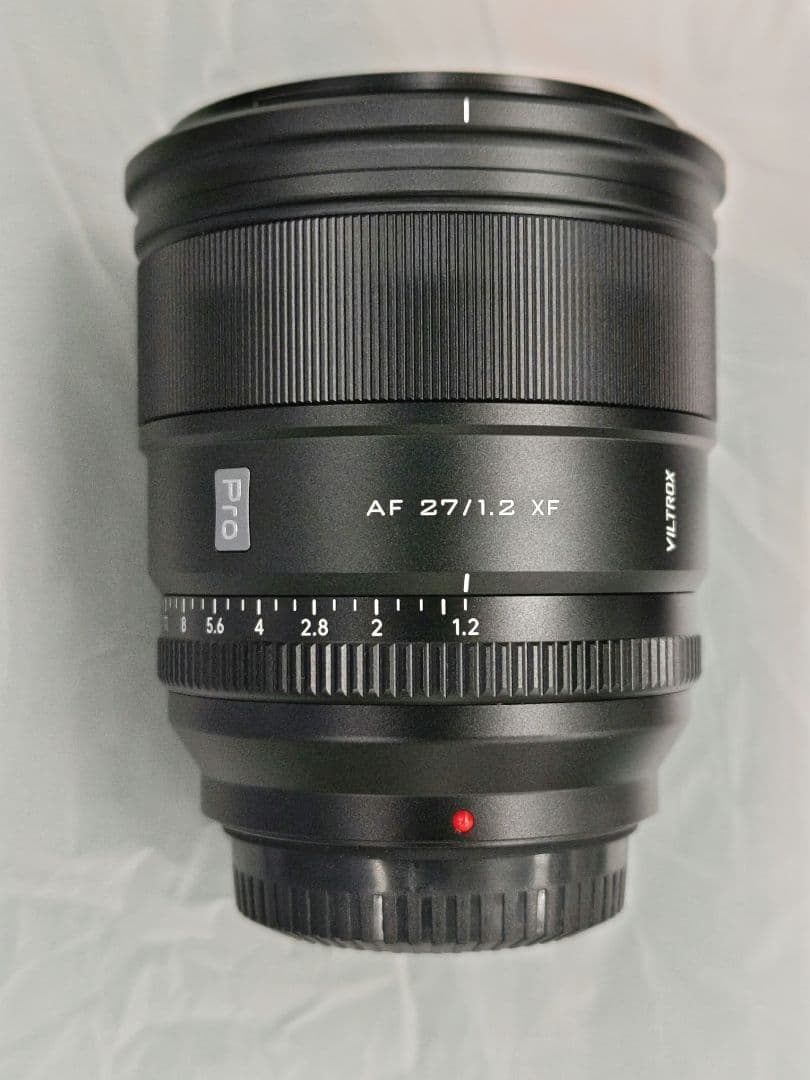 VILTROX AF 27mm F1.2 Xマウント　フジフイルム用