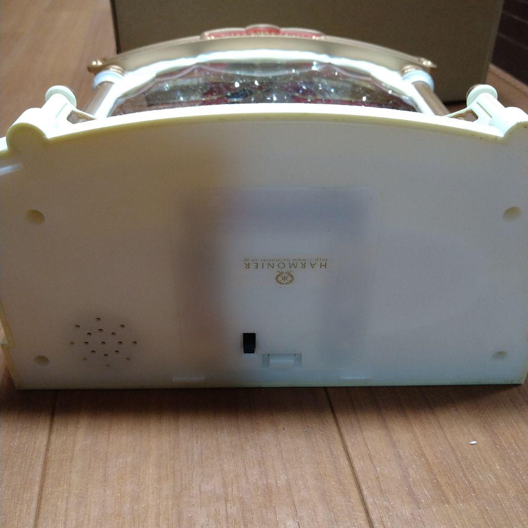 くるみ割り人形　オルゴール　スノードーム