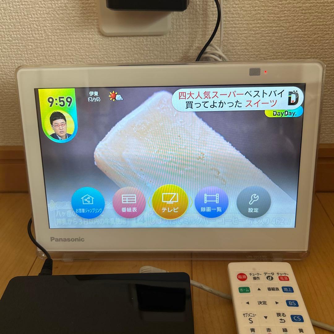 panasonicプライベートビエラUN-10CE9-W