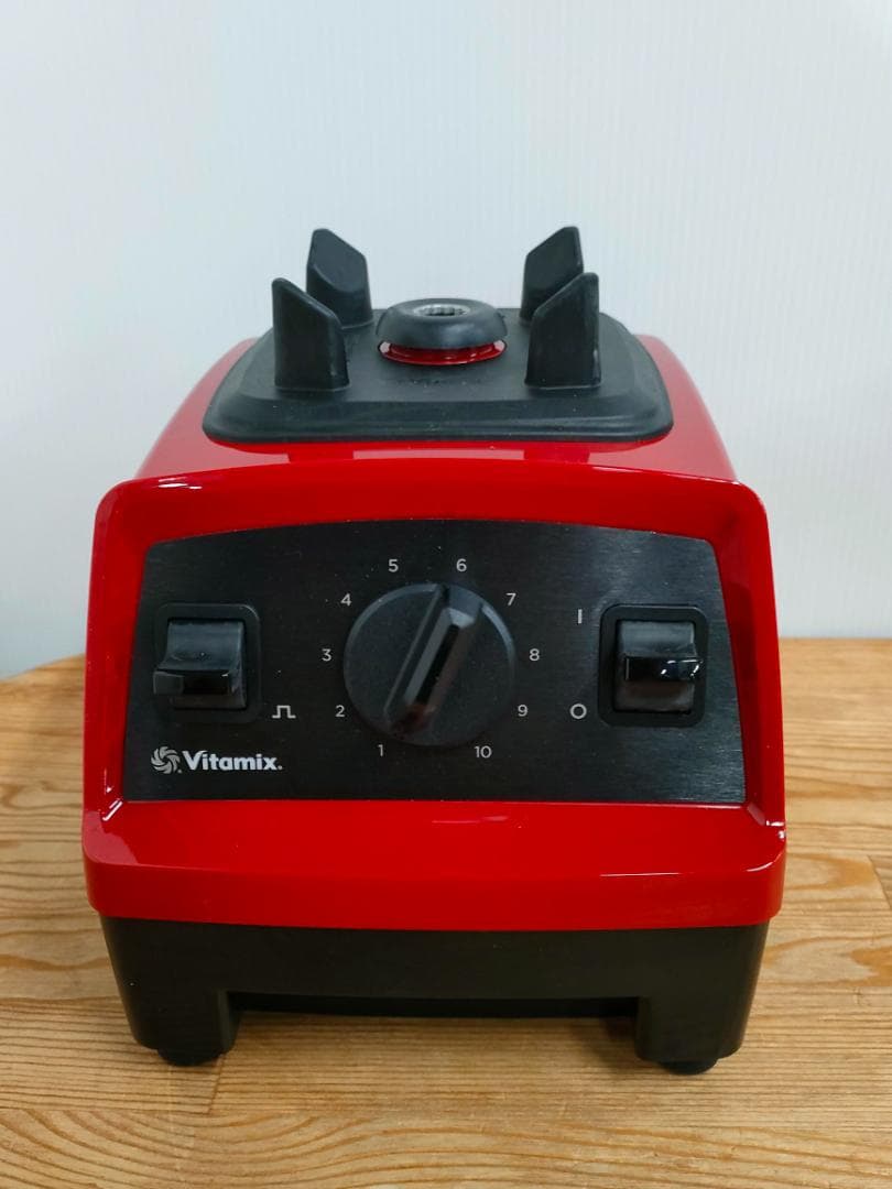 【美品】バイタミックス　E320　レッド　1593