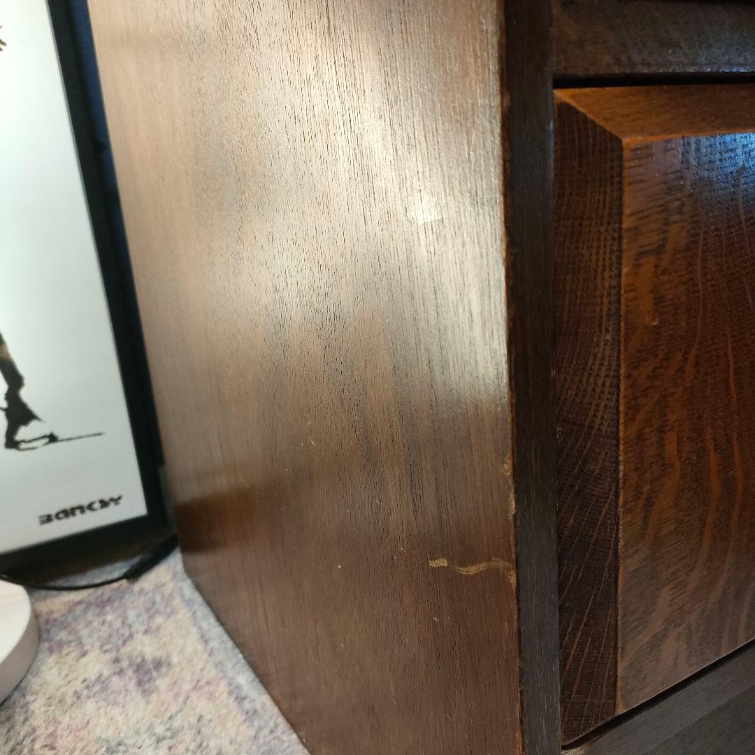 【希少・三越ブルージュ】高級クラシック家具 ヴィンテージ 天然ナラ材