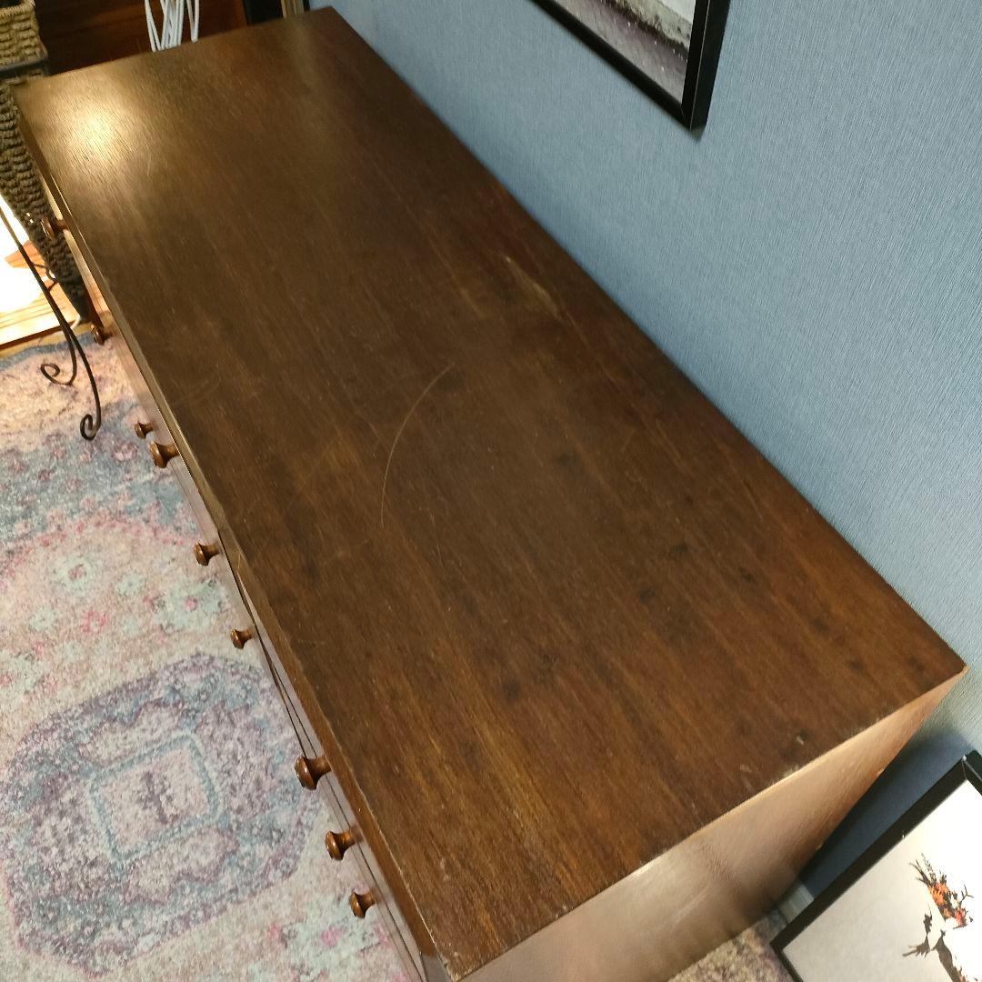 【希少・三越ブルージュ】高級クラシック家具 ヴィンテージ 天然ナラ材