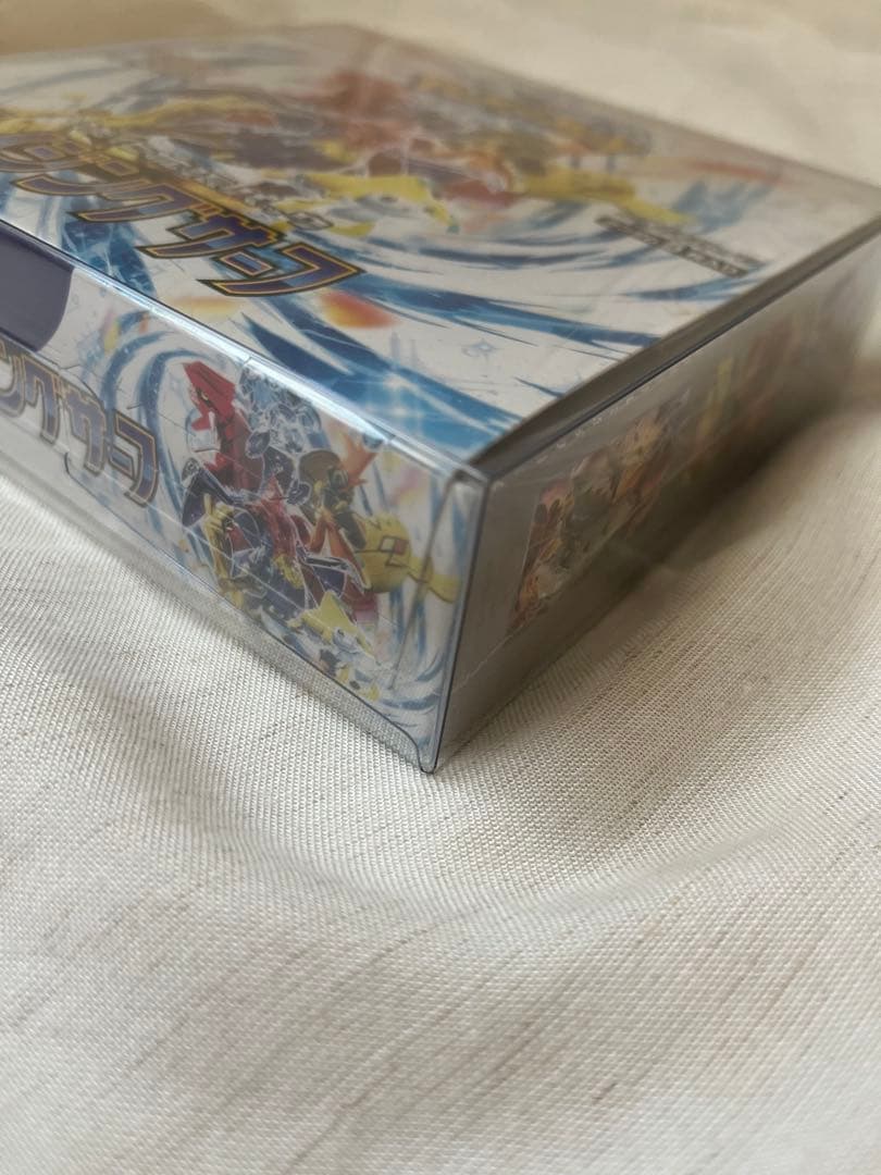 ポケモンカードゲーム レイジングサーフ 1box シュリンク付き