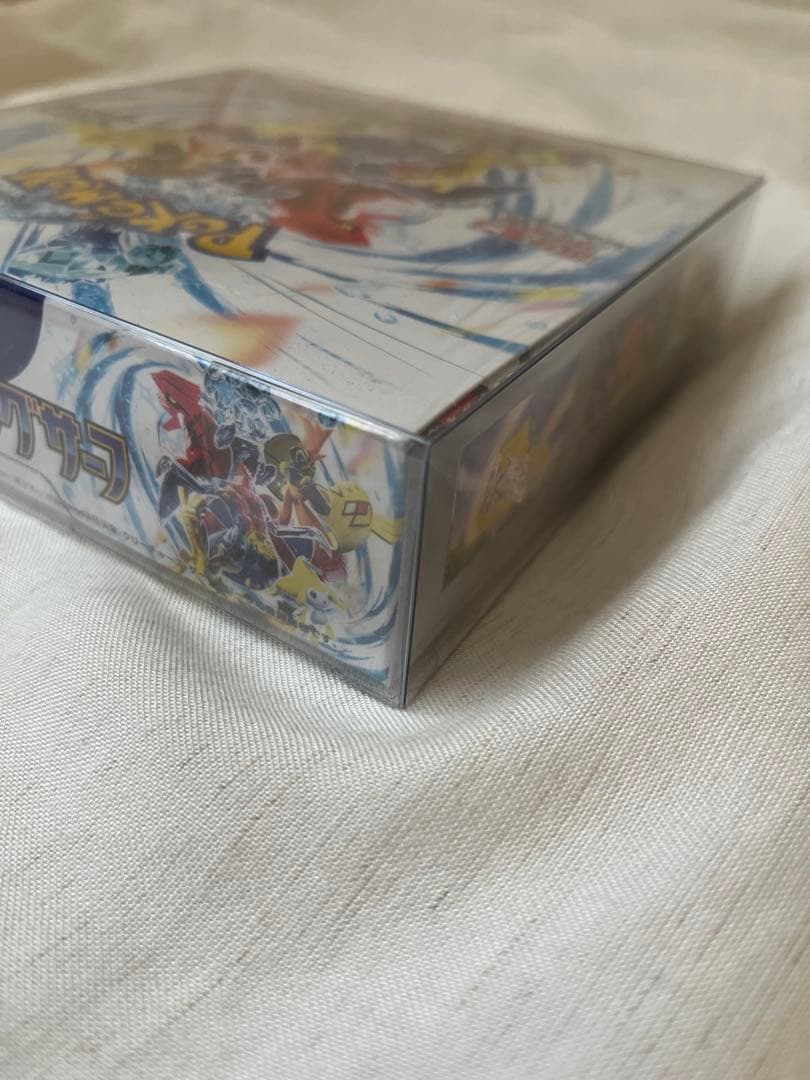 ポケモンカードゲーム レイジングサーフ 1box シュリンク付き